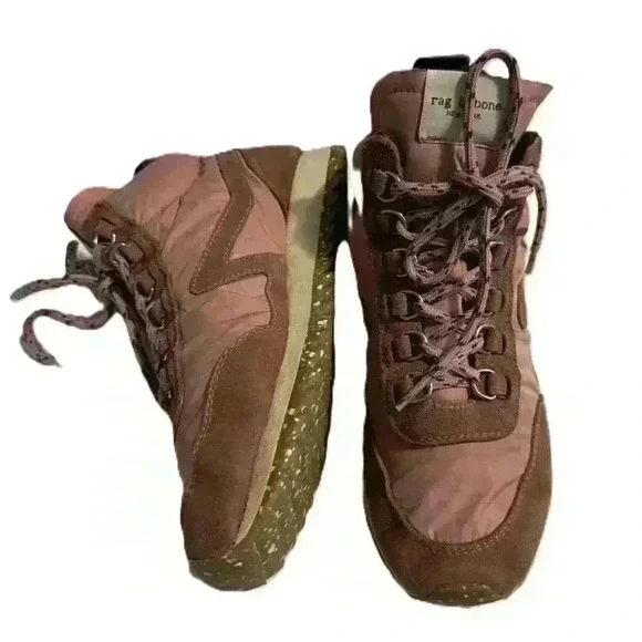 CERTIFIED AUTHENTIC rag & bone Retro Sneaks Size 10.5 - Picture 2 of 6